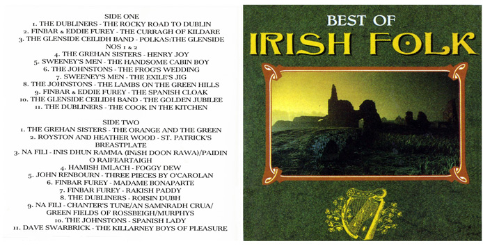 The best of Irish folk