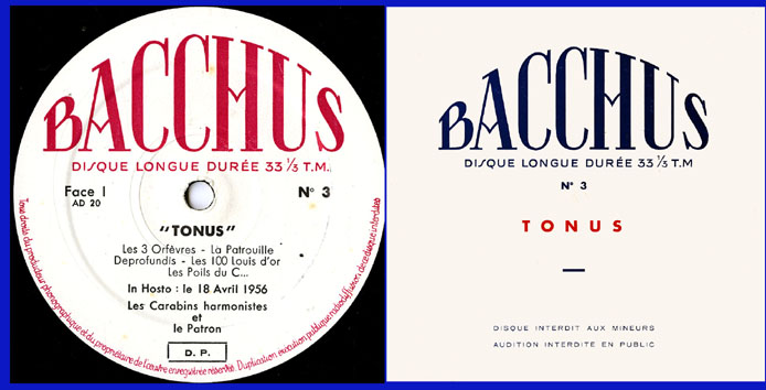 Bacchus - Tonus, vol. 2
