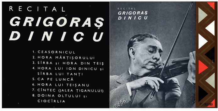 Recital Grigoras Dinicu