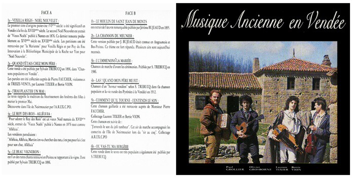 Musique ancienne en Vendée