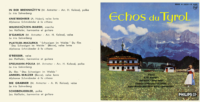 Echos du Tyrol