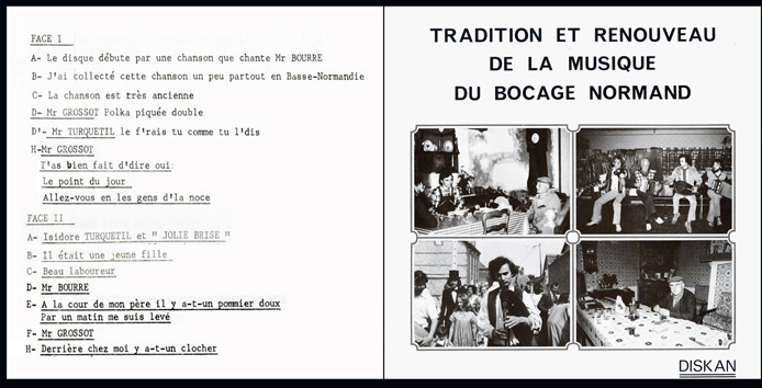 Tradition et renouveau de la musique du Bocage normand