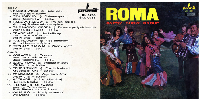Roma - Gypsy Show Group 