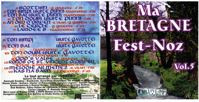 Ma Bretagne fest noz, vol. 5