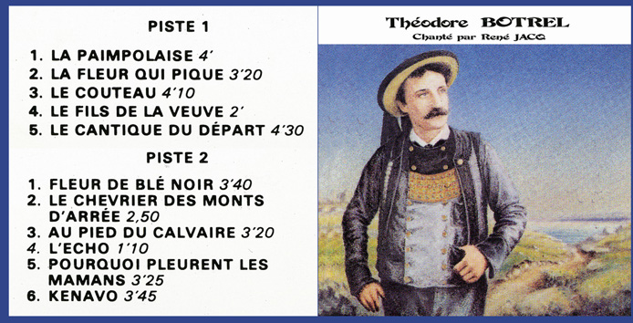 Théodore Botrel chanté par René Jacq
