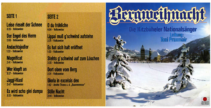 Bergmeihnacht - Die Kitzbühler Nationalsänger