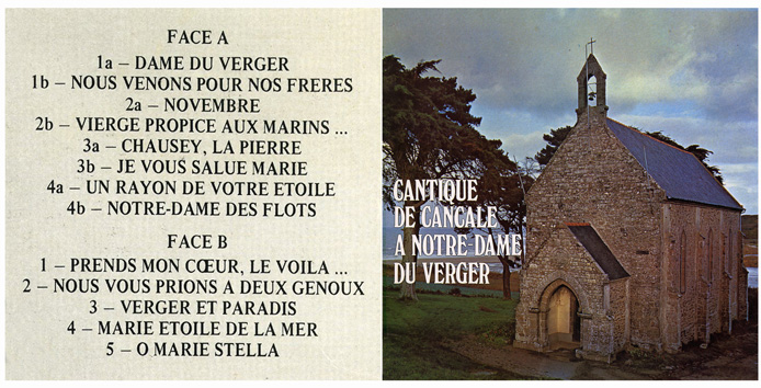 Cantique de Cancale à Notre-Dame du Verger