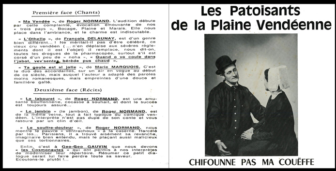 Les patoisants de la plaine vendéenne