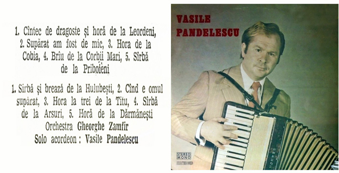 Vasile Pandelescu - Acordeon