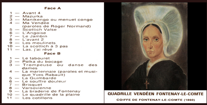 Quadrille Vendéen Fontenay-le-Comte