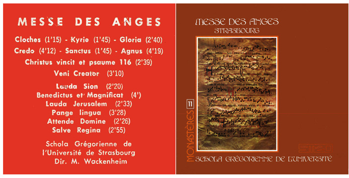 Messe des anges