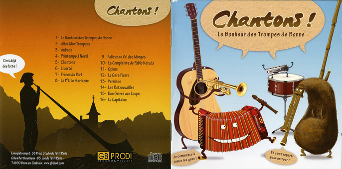 Chantons le bonheur des trompes de Bonne