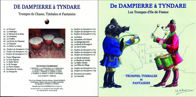 De Dampierre à Tyndare