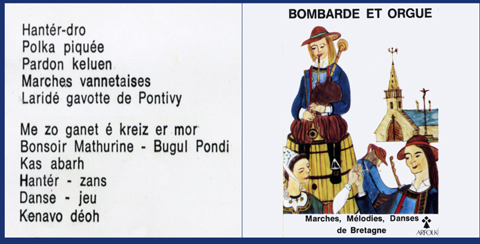 Bombarde et orgue - Louis Yhuel et J.C. Jegat