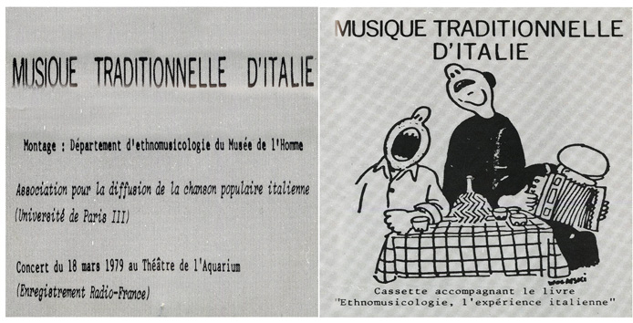 Musique traditionnelle d'Italie