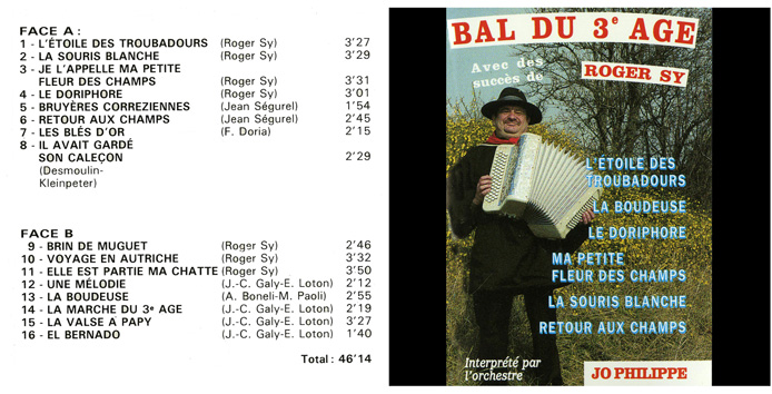 Bal du troisième âge, vol. 1