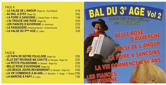 Bal du troisième âge, vol. 2