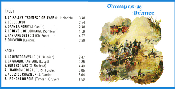 Trompes de France - Ensembles