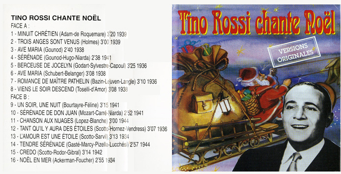 Tino Rossi chante Noël