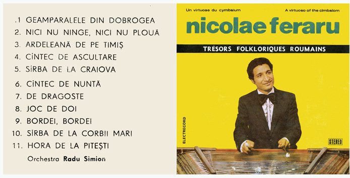 Nicolae Feraru - Un virtuose dy cymbalum