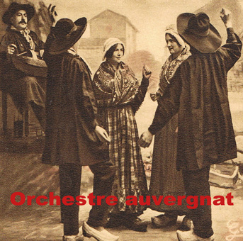 Orchestre auvergnat 78t