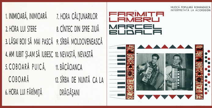 Muzica populara romaneasca interpretata la acordeon