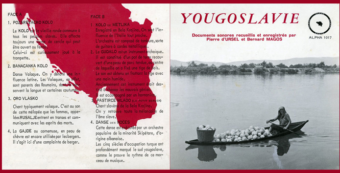 Yougoslavie - Pierre d'Ursel