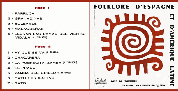 Folklore d'Espagne et d'Amérique latine