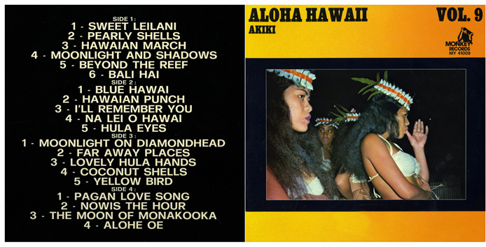 Aloha Hawaii - Akiki 