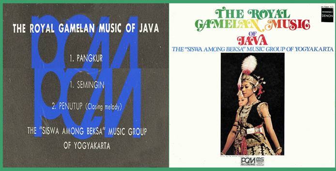 The royal gamelan music of Java