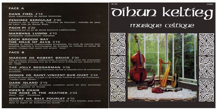 Musique celtique - Dihun Keltieg 