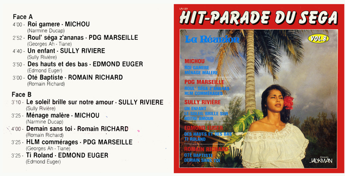 Hit-parade du sega vol. 8