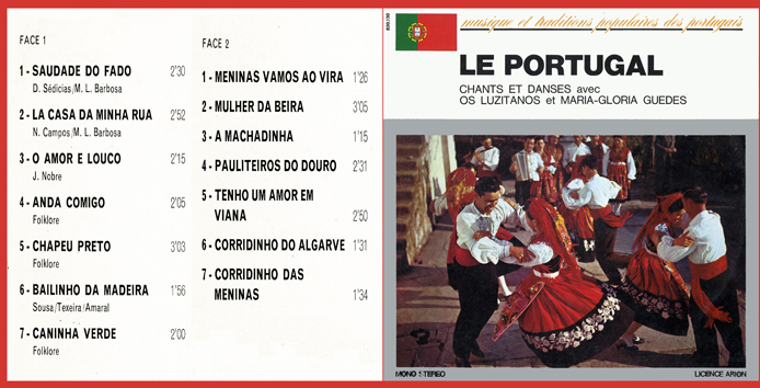 Chants et danses avec Os Luzitanos