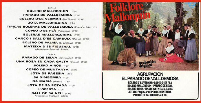 Folklore Mallorquin