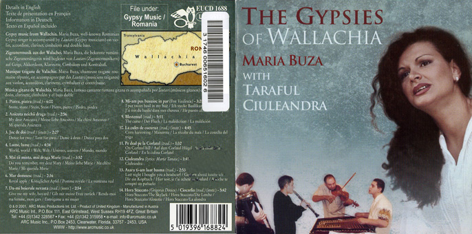 The gypsies of Wallachia