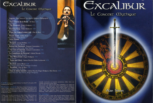 Excalibur, le concert mythique