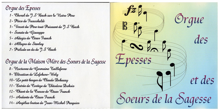 Orgue des Epesses et Soeurs de la Sagesse