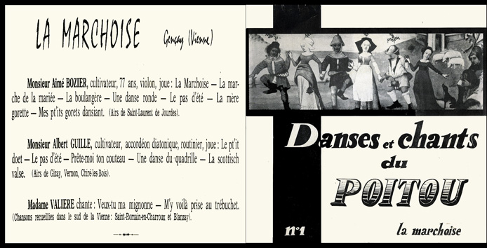 Danses et chants du Poitou, n° 1