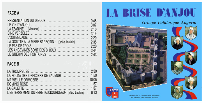 Groupe folklorique angevin - La Brise d'Anjou