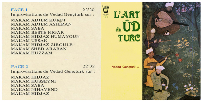 L'art du ûd turc