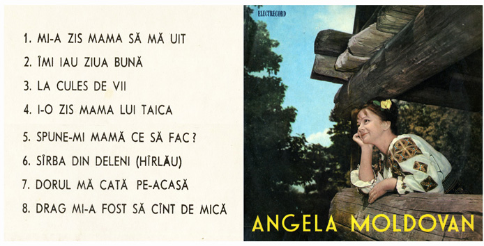 Angela Moldovan - Mi-a zis mama sa ma uit