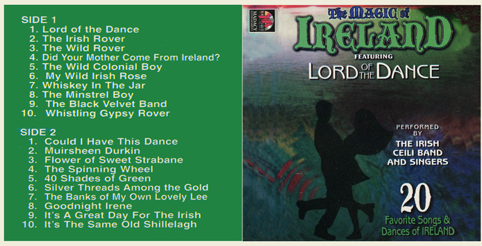The magic of Ireland featuring lord of the dance