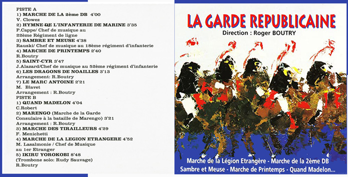 La Garde républicaine - Roger Boutry