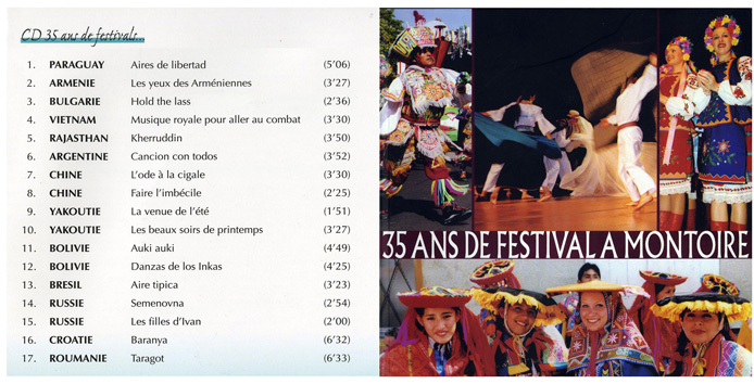 35 années de Festival à Montoire