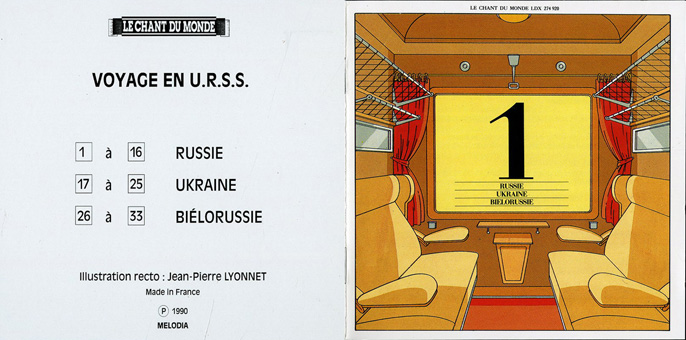 Voyage en U.R.S.S. - Russie