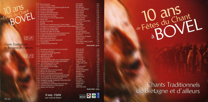 10 ans de fêtes du chant à Bovel