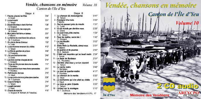 Canton de l'Île d'Yeu, vol. 10