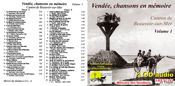 Canton de Beauvoir-sur-Mer, vol. 1