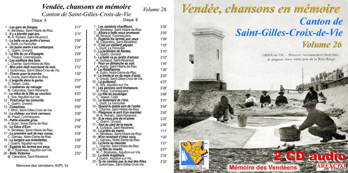 Canton de Saint-Gilles-Croix-de-Vie, vol. 26