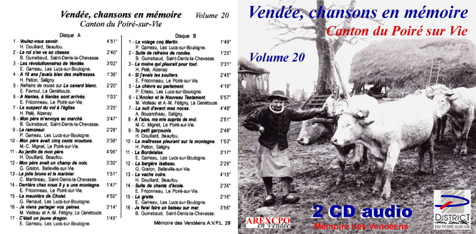 Canton du Poiré-sur-Vie, vol. 20